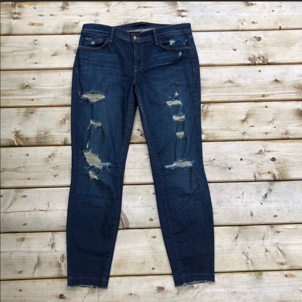 JBrand cropped jeans size 30